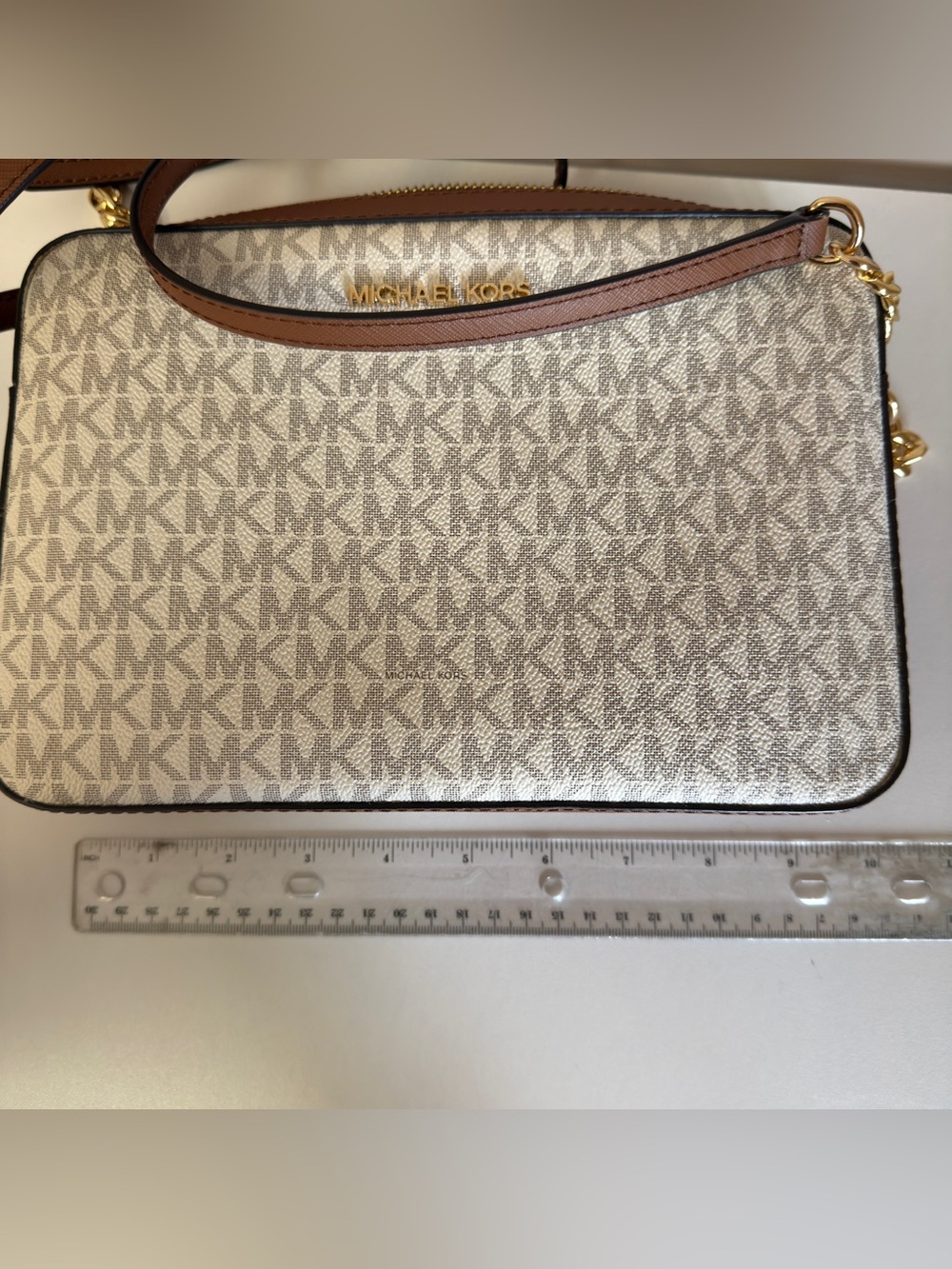 Michael Kors Jet Set item LG EW CROSSBODY - Picture 9 of 9
